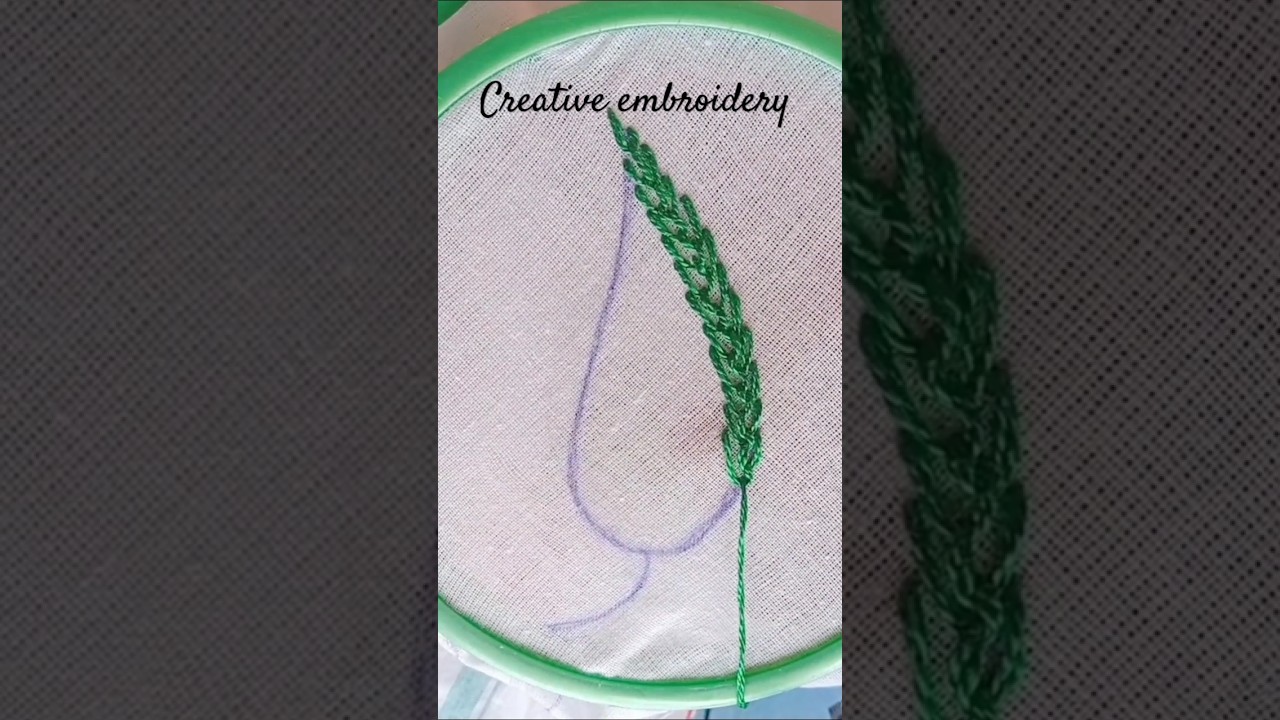 Leaf design # beautiful embroidery # design embroidery 31