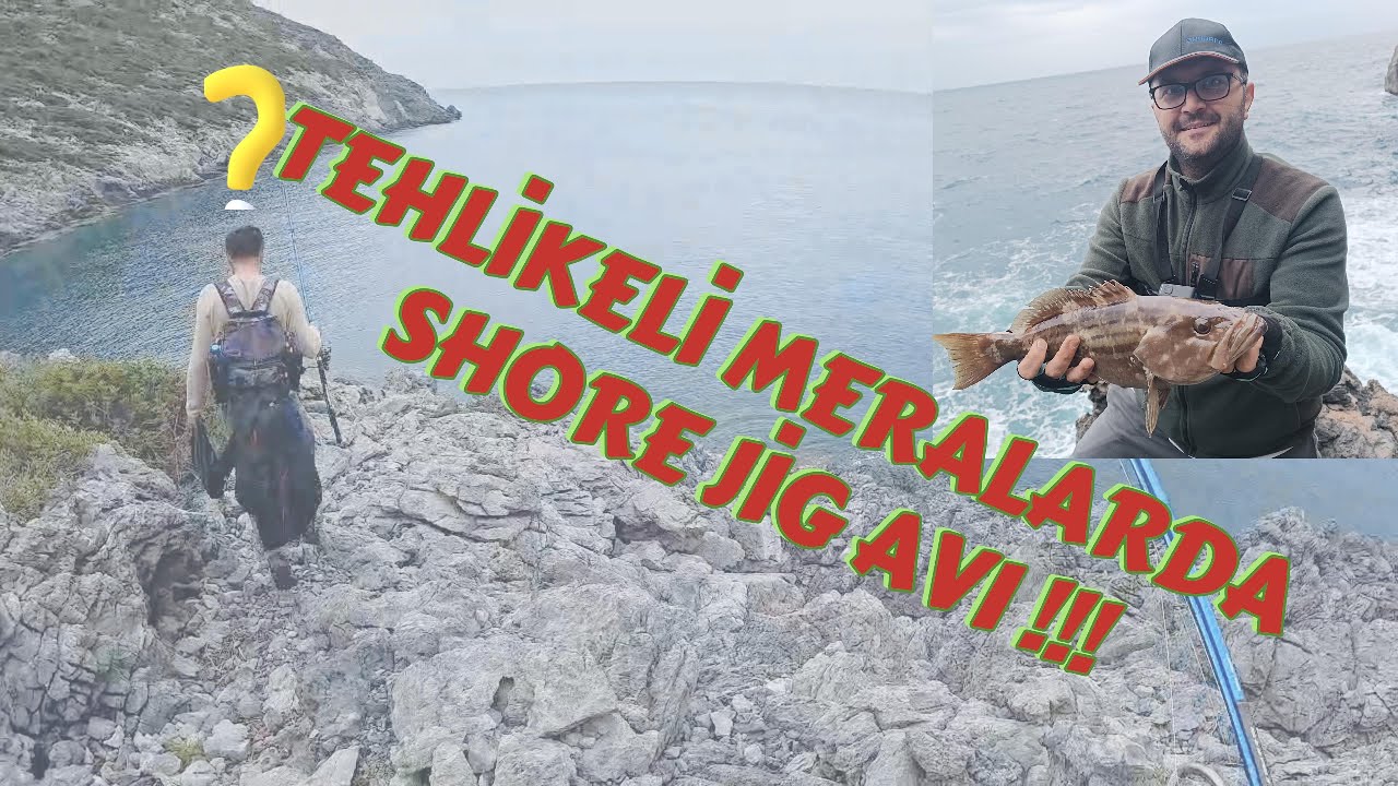 TEHLİKELİ VE ADRENALİN DOLU MERADA SİLİKON YEMLE GRİDA AVI!! 