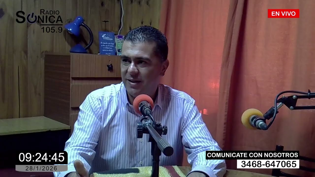 Nos visitó el intendente Javier Defagot