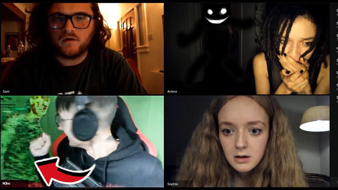 PŘIPOJIL JSEM SE NA ON-LINE V&Yacute;UKU a Takhle to DOPADLO!!😳 (děsiv&yacute; hovor) | TakeThisLollipop