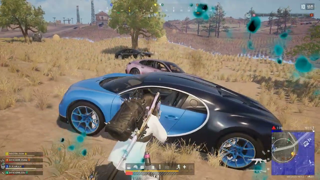 카배 마스터 Becky-_- 배그 매드무비 PUBG Montage#11