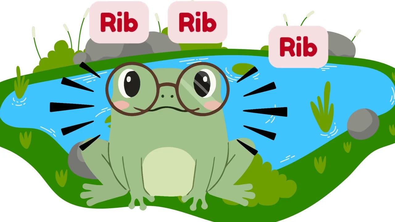 Little Frog Swimming Rhyme 🐸 | Nursery Song for Children | Kids Song & Rhyme 