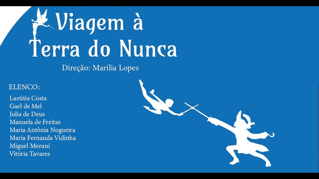 VIAGEM A TERRA DO NUNCA - Teatro 2024