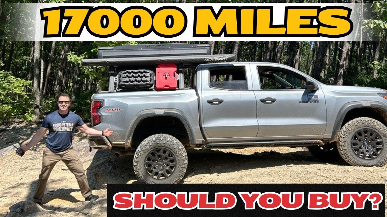 Стоит ли покупать Chevy Colorado Trail Boss 2023 года? Вот мои плюсы и минусы после 17 000 миль п...