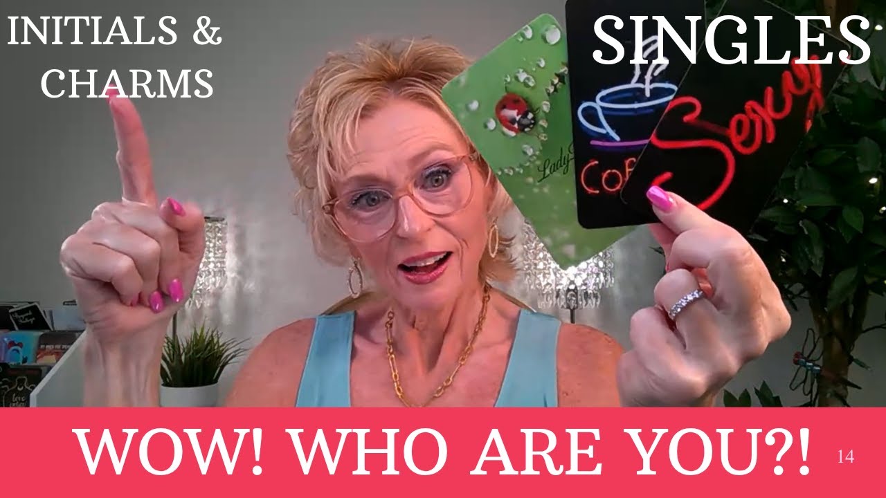 SINGLES💖WOW! WHO ARE YOU?!😲FIRST DATE, FIRST KISS & FIRST EVERYTHINGS🤯CHARMS & INITIALS🪄LOVE TAROT 💓
