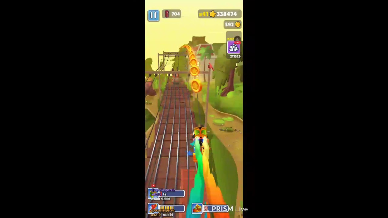 subway suffer journey day 5