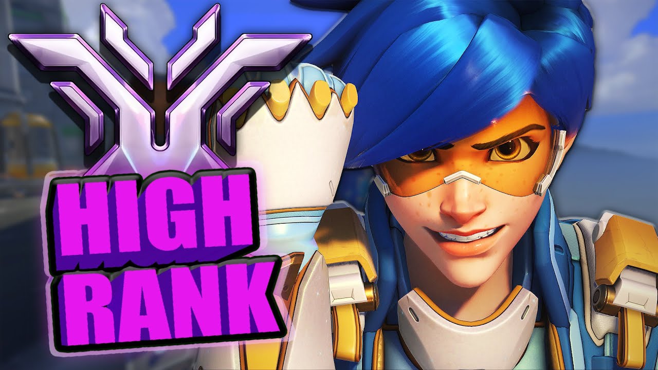 Top 0.01% Tracer gameplay (Overwatch 2)