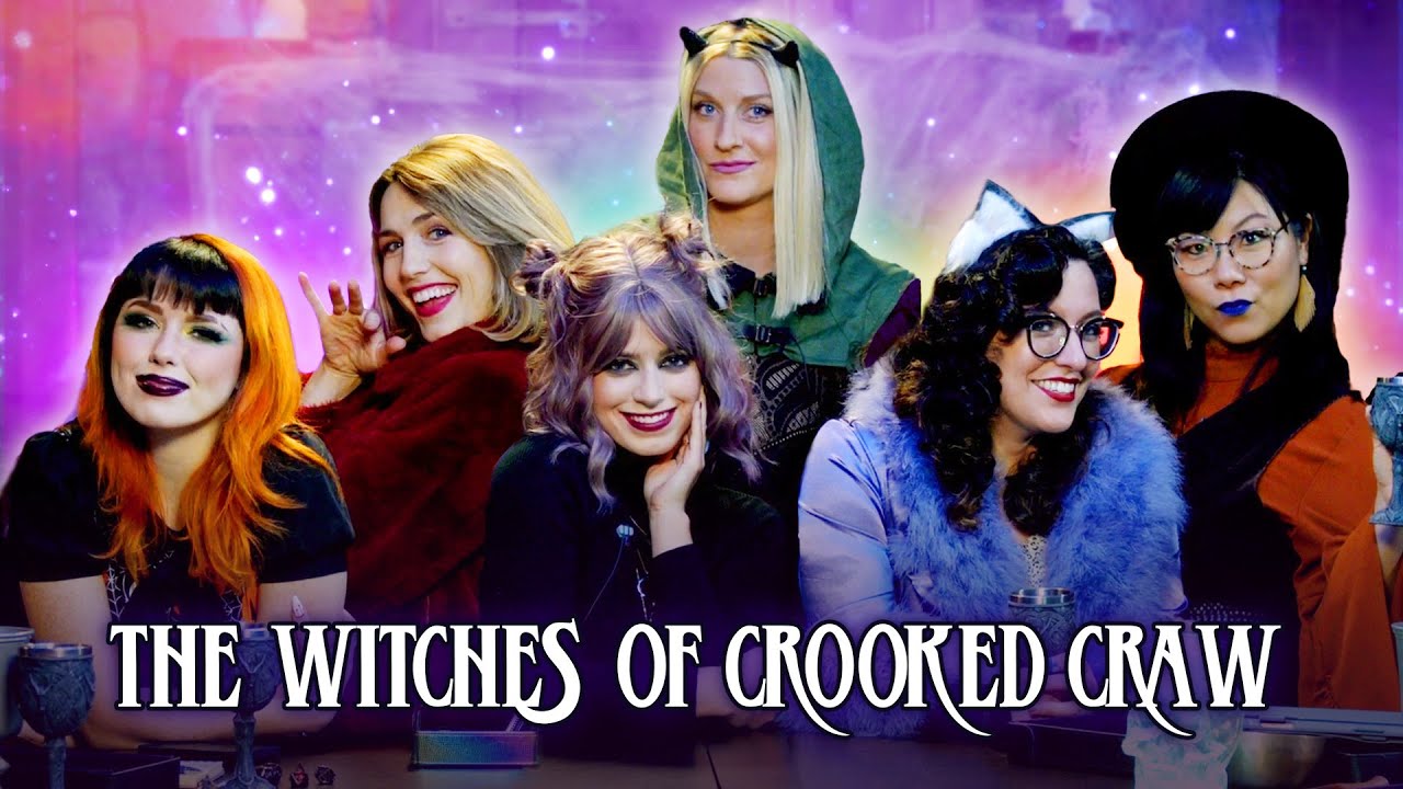All Ladies Witchy D&D! | 