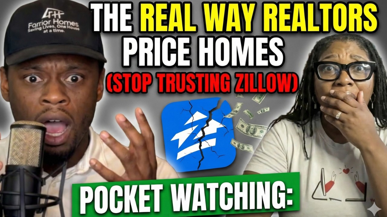 The Real Way Realtors Price Homes (Stop Trusting Zillow): Pocket Watching: