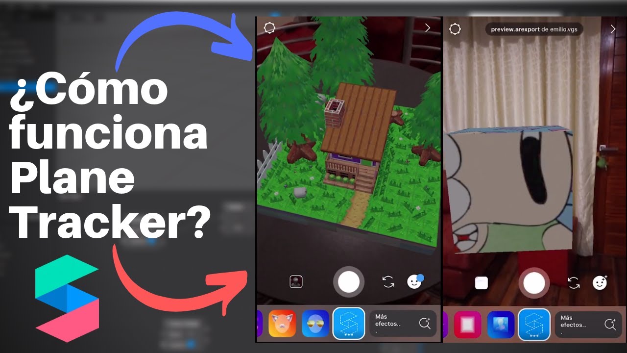 Spark AR Plane tracker ¿Cómo 