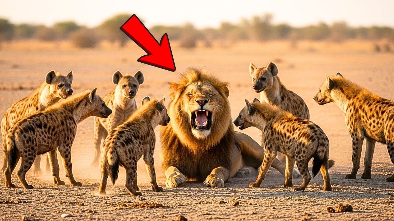 Un GUARDA encuentra a un LEÓN CIEGO muriendo solo. LO QUE OCURRE DESPUÉS ES INCREÍBLE