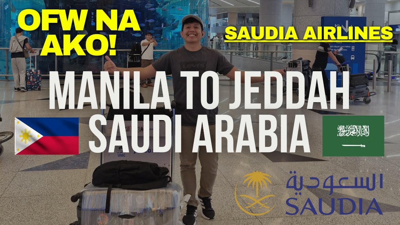 12-HOUR SOLO FLIGHT EXPERIENCE | PINOY BARISTA SA SAUDI ARABIA | JHEMDY VLOGS | VLOG#32