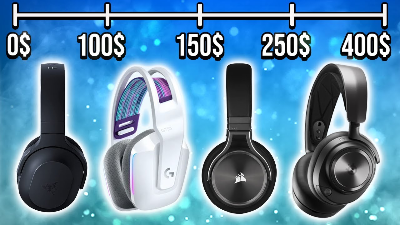 🥇 15 MEJORES AURICULARES GAMING INALÁMBRICOS de 2023 x PRECIO 🎧 para PC, PS5 y XBOX