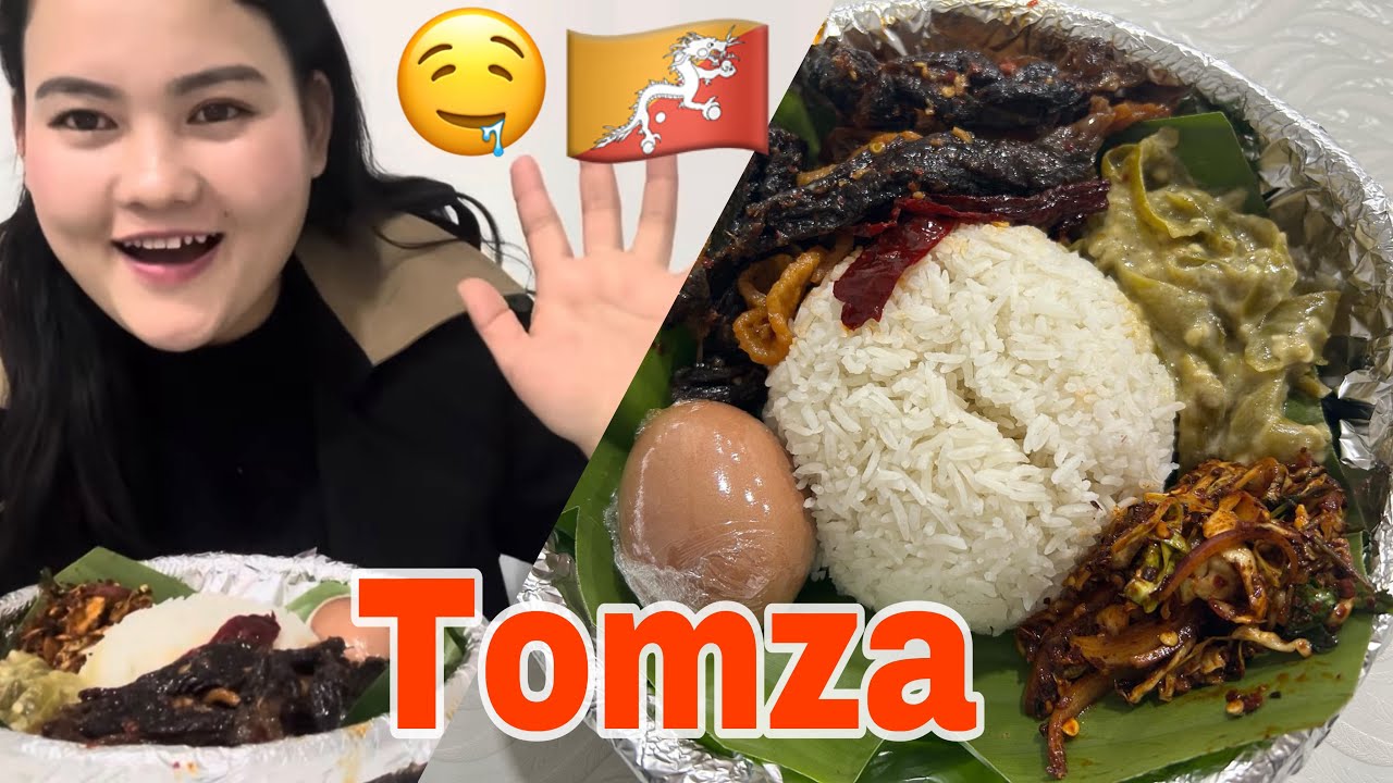 TomZa! Bhutanese authentic food | Thimphu 🇧🇹