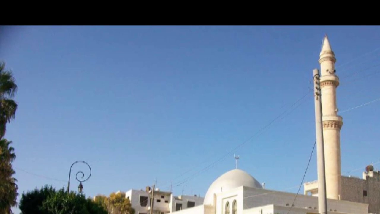 أذان يبكي الحجر بصوت مؤذن جامع الروضة بادلب احمد شنب ! مقام السيكا !