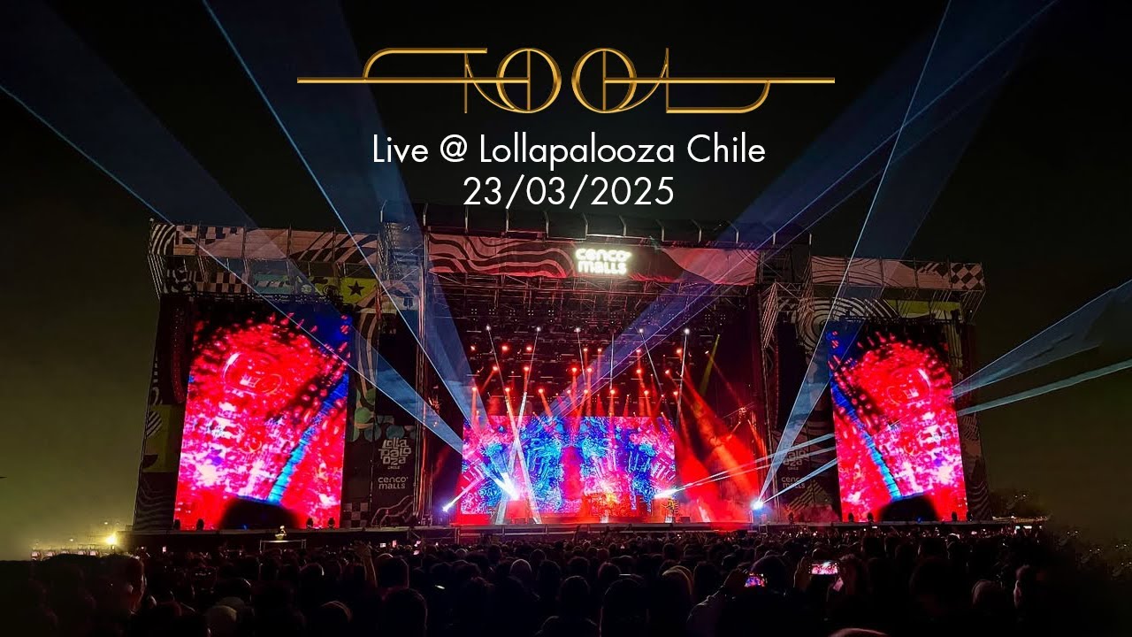 TOOL @ Lollapalooza Chile 2025 Full Show Multicam [4K HDR]