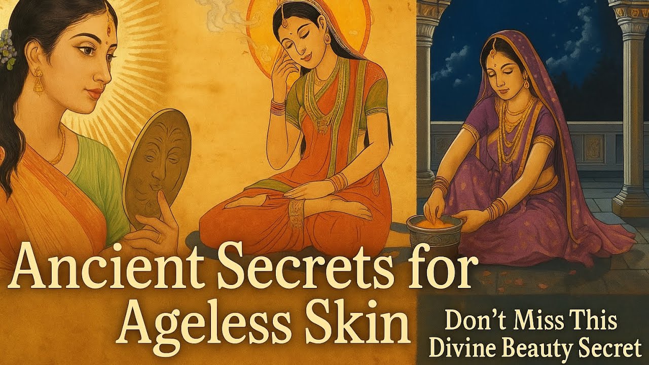 🔥The 5000-Year-Old Secret for Ageless Skin | Youthful Glow Revealed 💫”