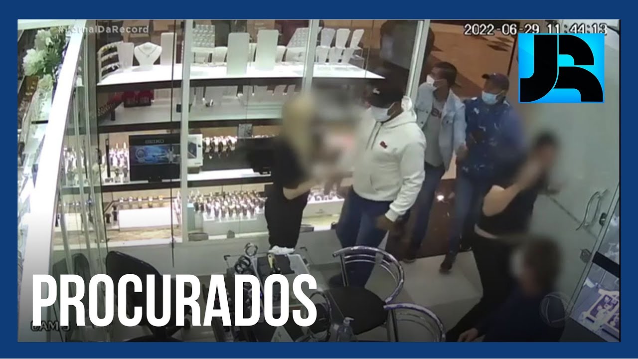 Polícia de SP procura suspeitos de roubo a joalheria no maior shopping da América Latina