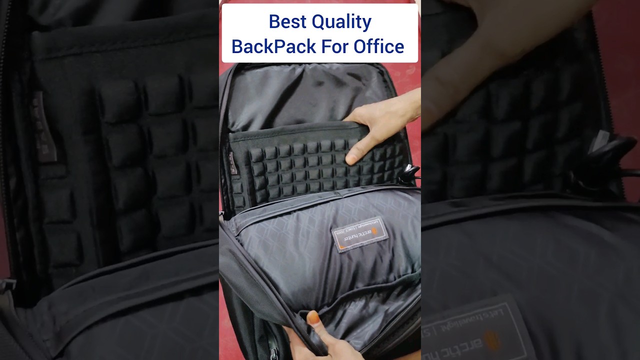 Arctic Hunter Back Pack For Men Women  Unboxing & Review