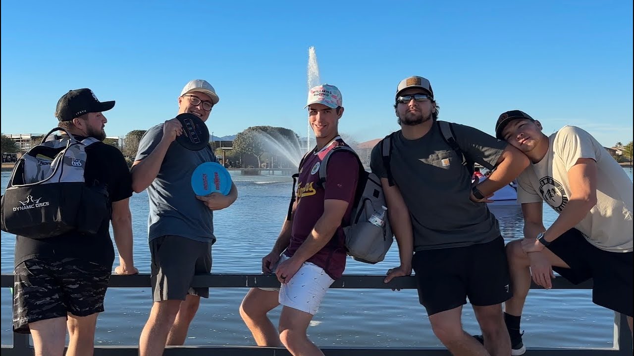 First Team Battle in Arizona!! (Copper Sky DGC - Maricopa, AZ)