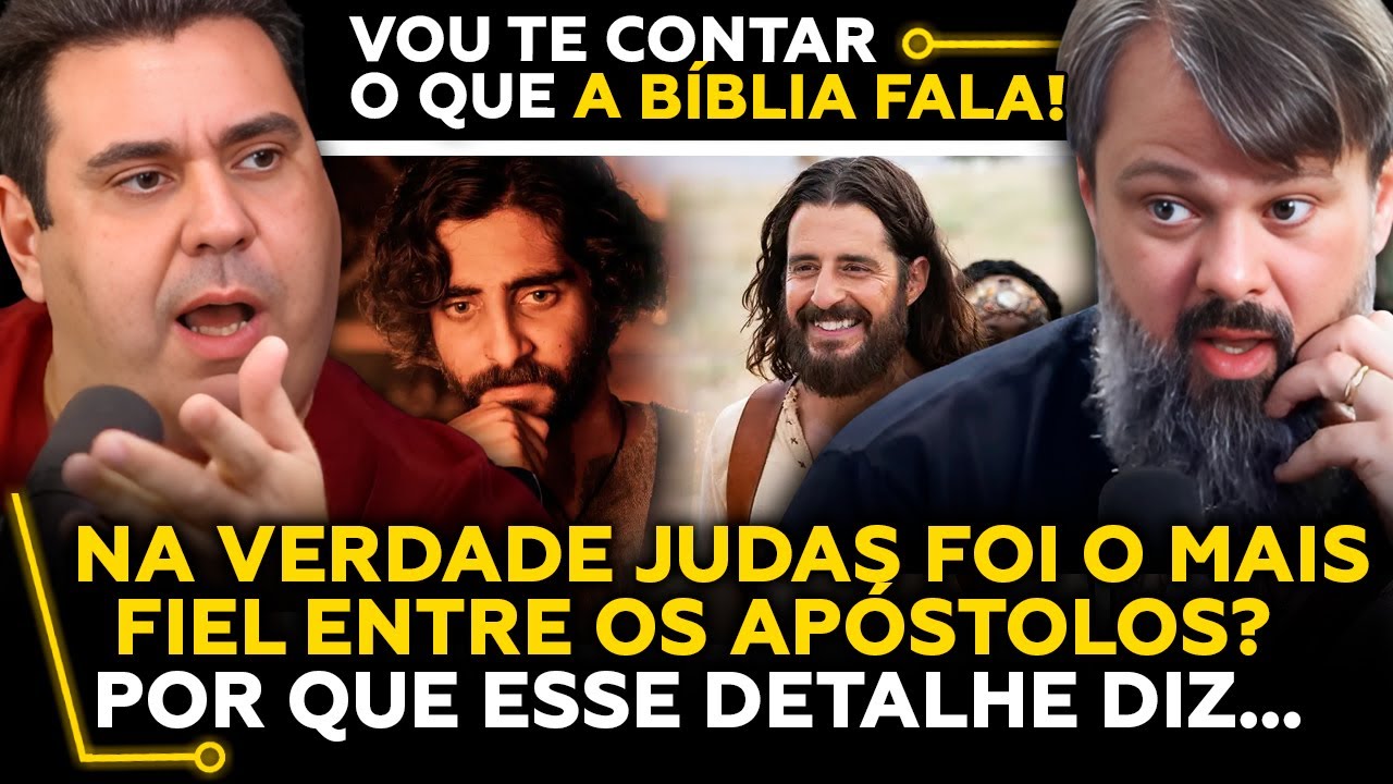 JUDAS FOI O APÓSTOLO MAIS FIEL? Com PASTOR TASSOS LYCURGO e ENGENHEIRO LEO