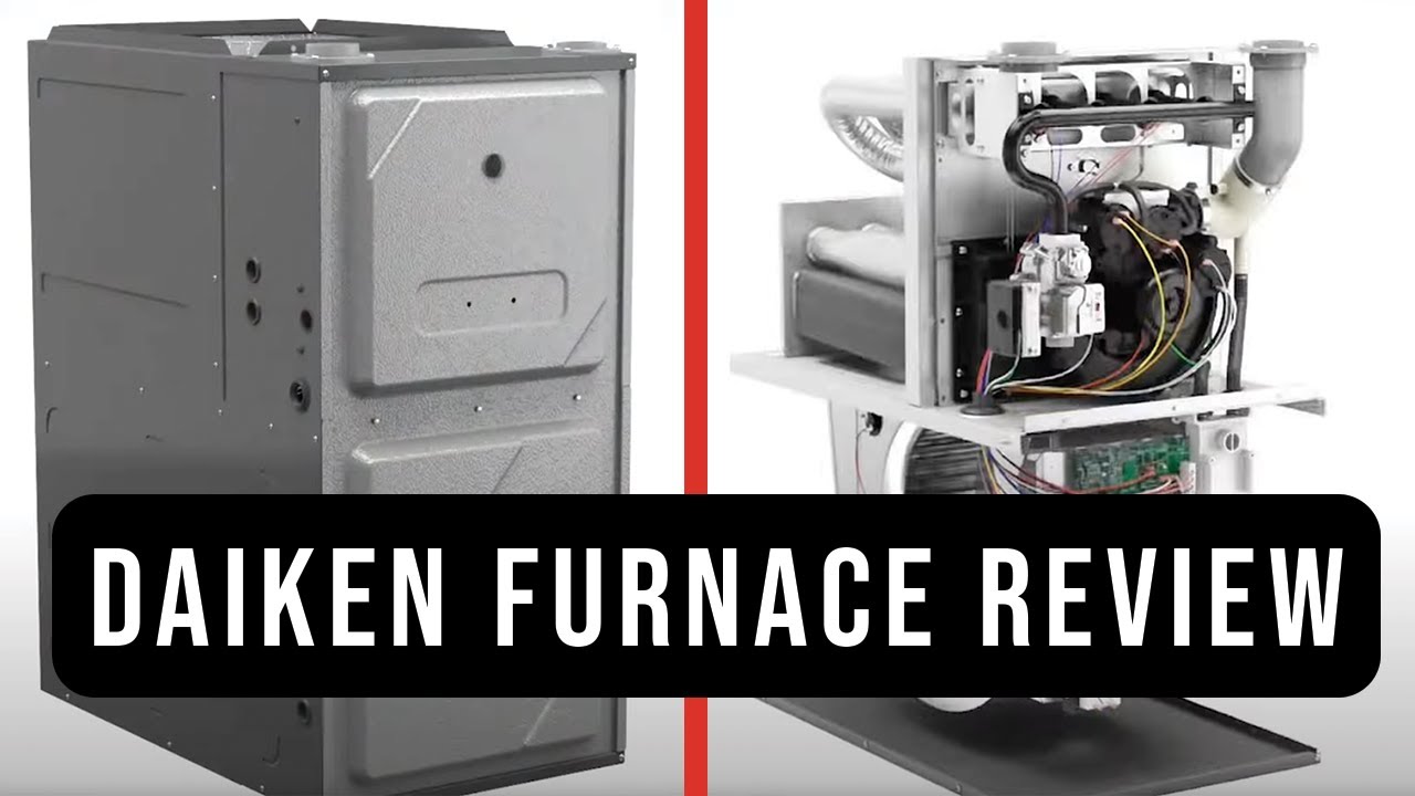 Product Review of the Daikin DM96VC Gas Furnace - Golden Rule Plumbing, Heating, Cooling & Electric