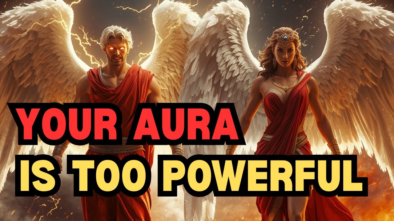CHOSEN ONES‼️ 8 Signs Your AURA IS TOO POWERFUL for most people to handle ⚡🔥
