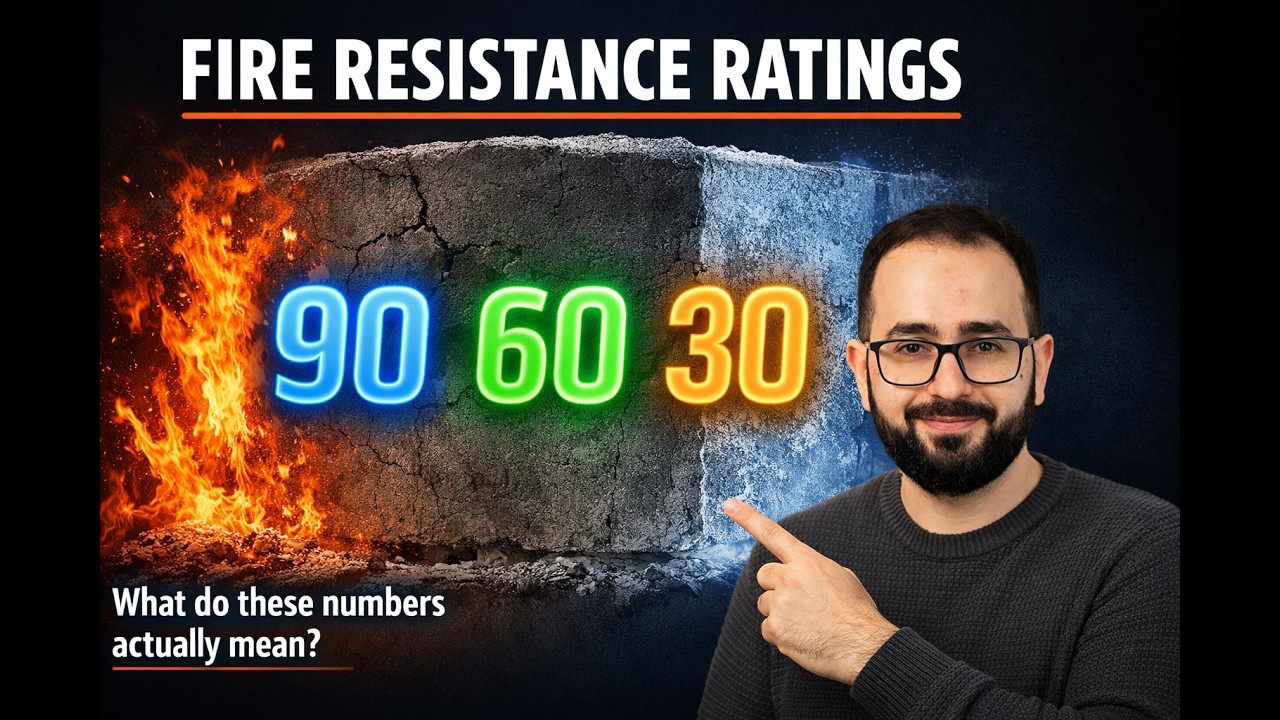 What Do Those Three Numbers Mean? | Fire Resistance Levels Explained