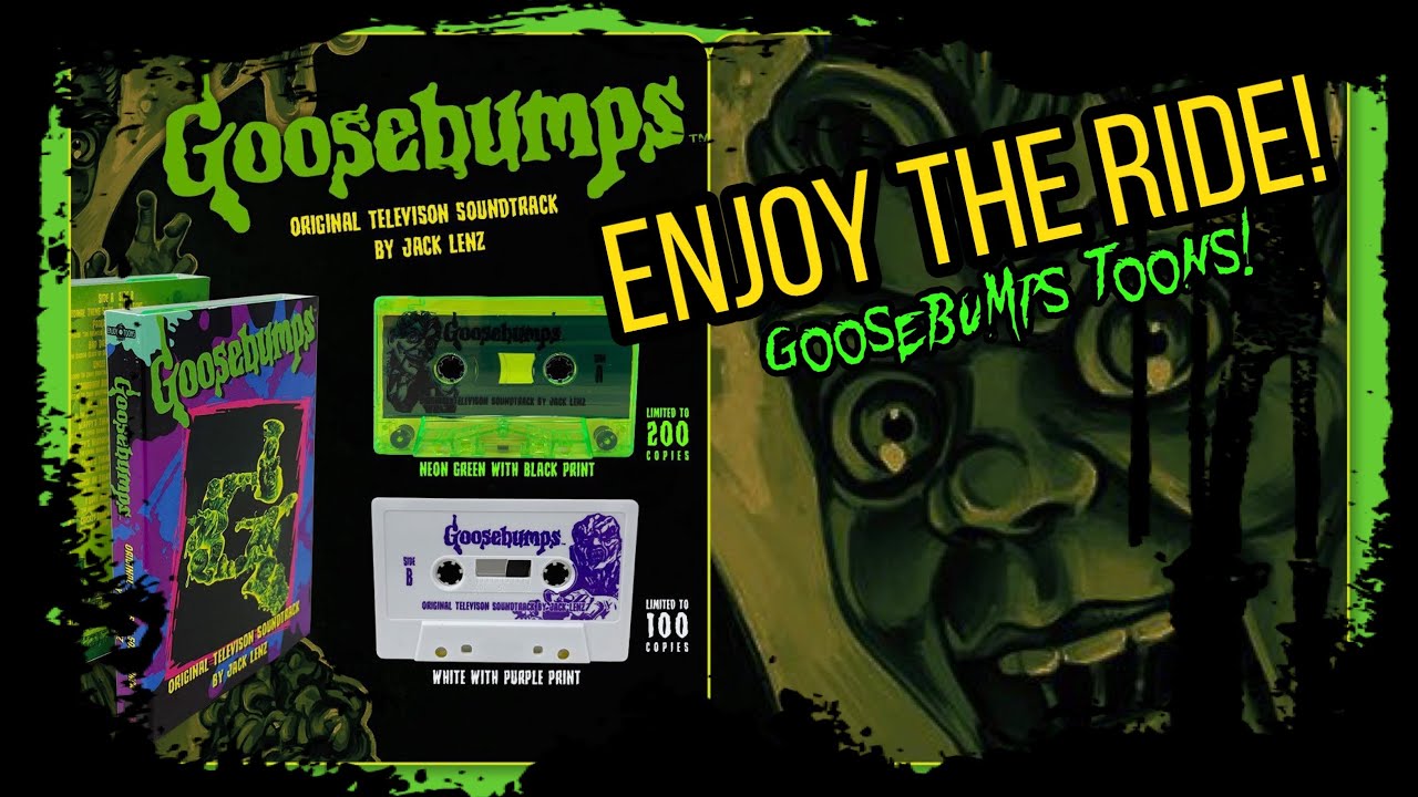 Enjoy The Ride: Goosebumps TV Series Soundtrack By Jack Lenz Has Arrived!