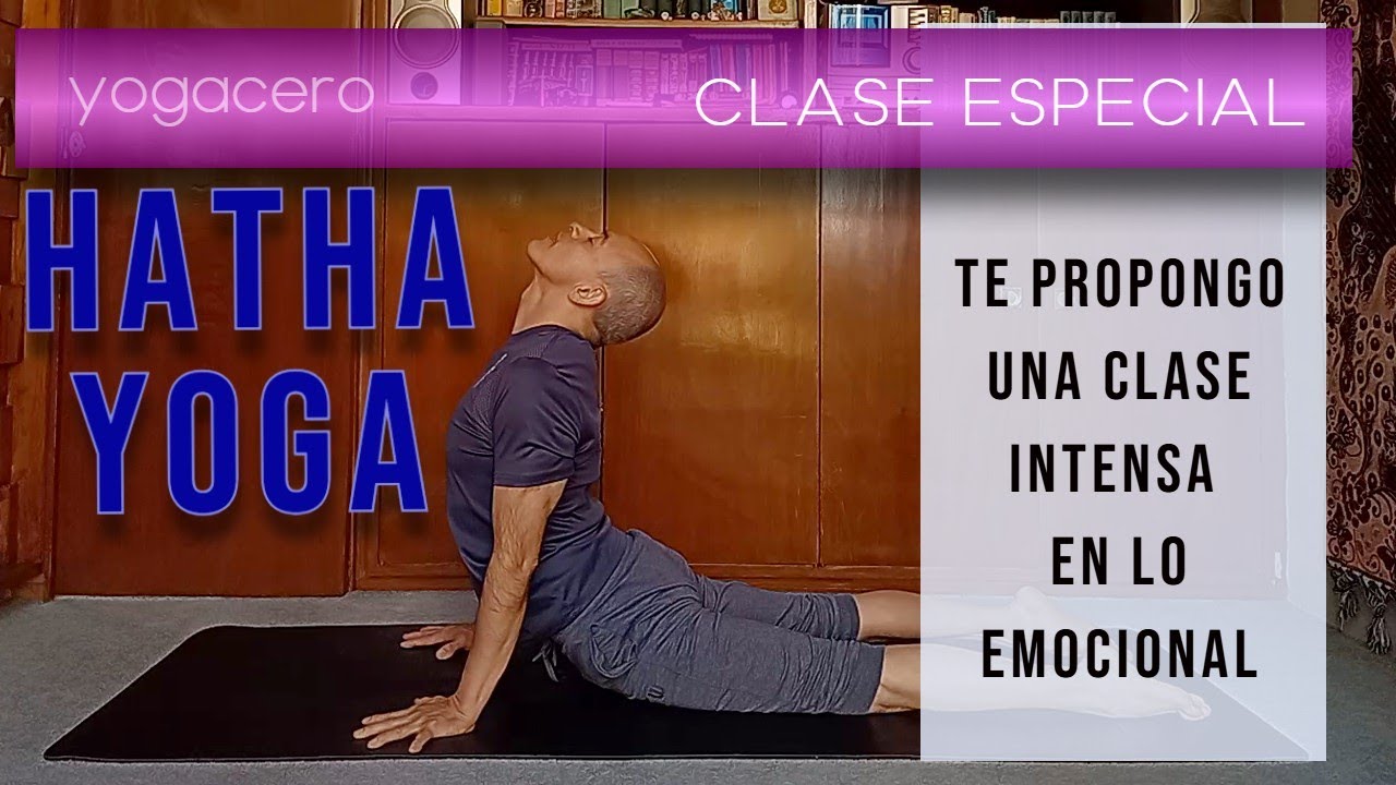 Clase de yoga especial. Hagamos esto un ejercicio emocional. 271025