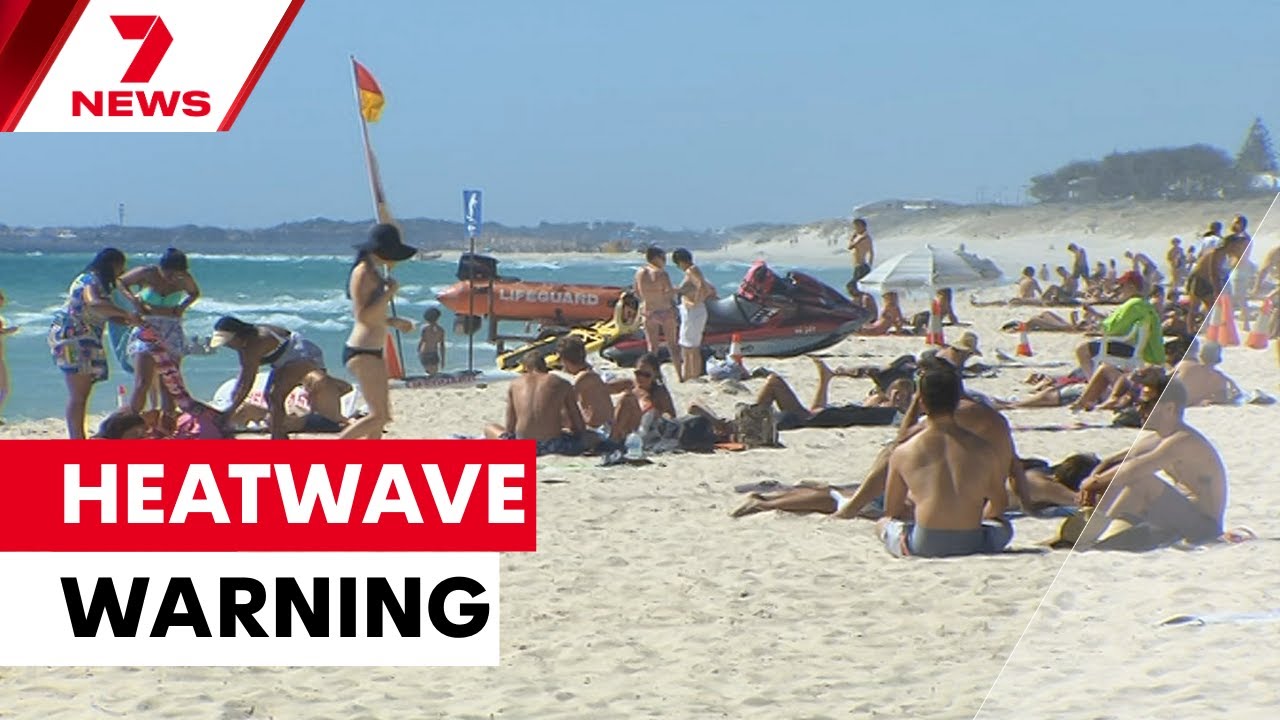 Searing heatwave sweeps across the country | 7NEWS