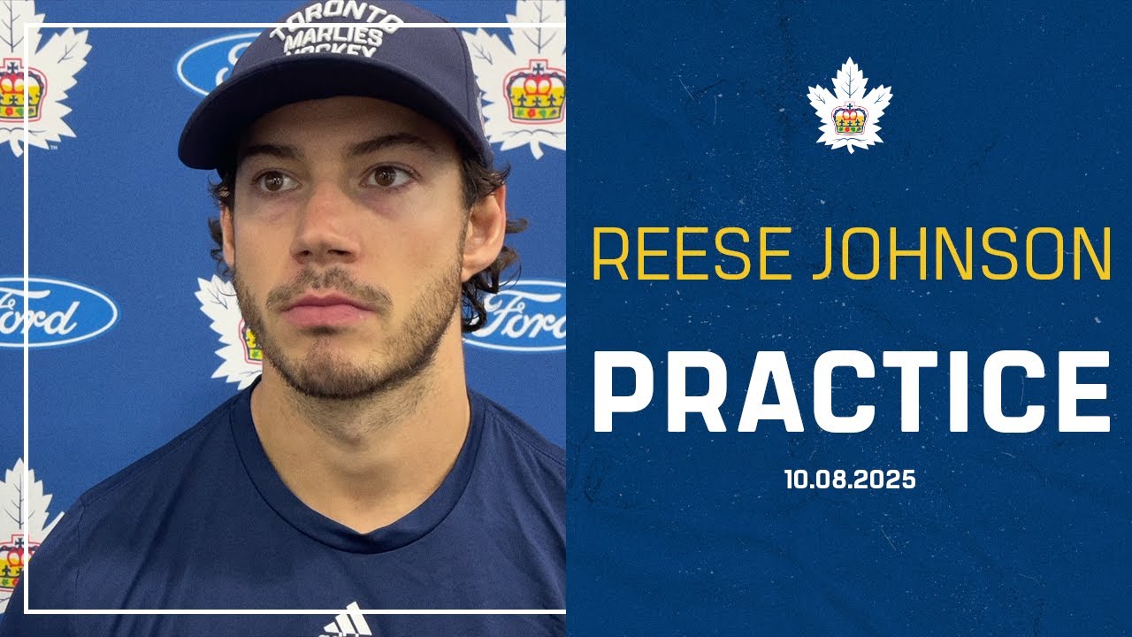 Reese Johnson | Practice | October 8, 2025