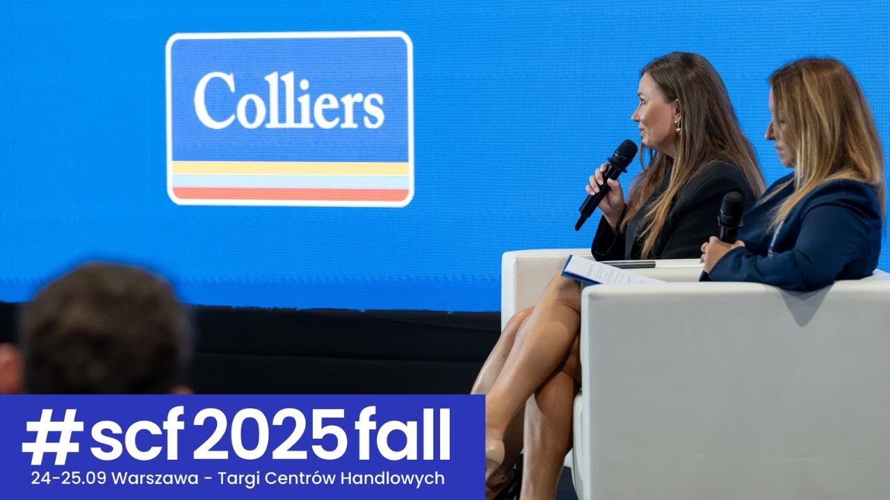Convenience i parki handlowe - Marta Cegielnik i Agnieszka Krzekotowska z Colliers na #scf2025fall