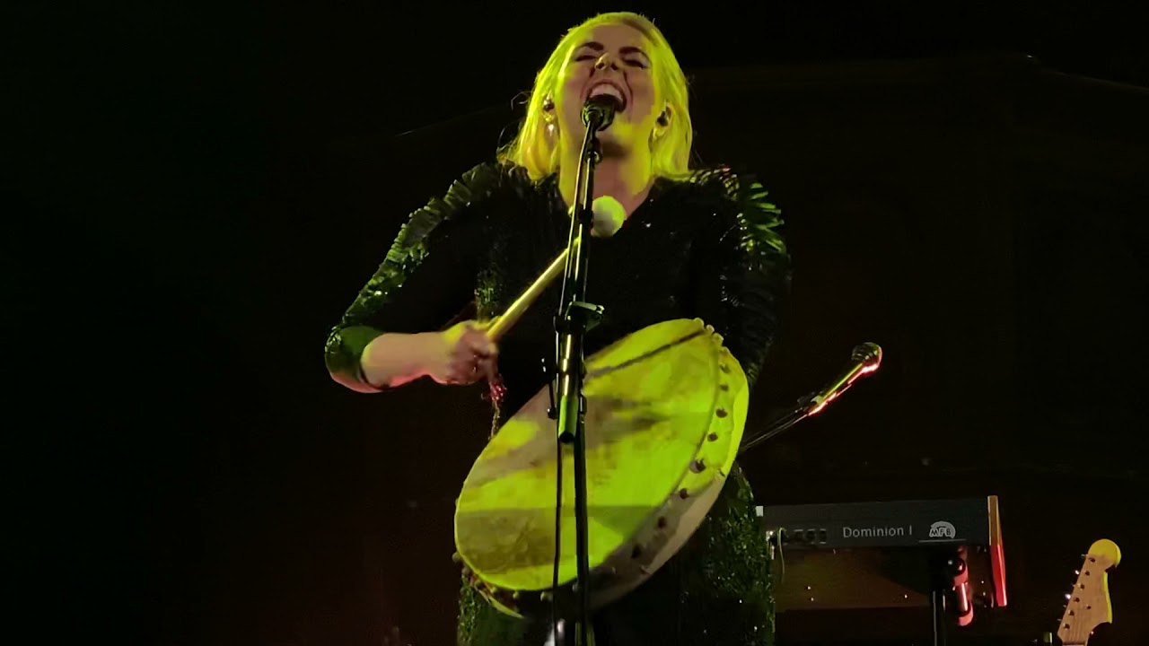 Eivør - ‘Trøllabundin’ live at The Union Chapel, London. 23/10/21