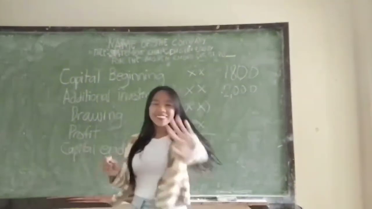 HOW TO SOLVE THE STATEMENT OF EQUITY? #academicpurposesonly #likeandsubcribe