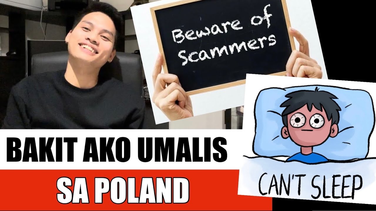 BAKIT AKO UMALIS NG POLAND? | PINOY POLAND FACTORY WORKER