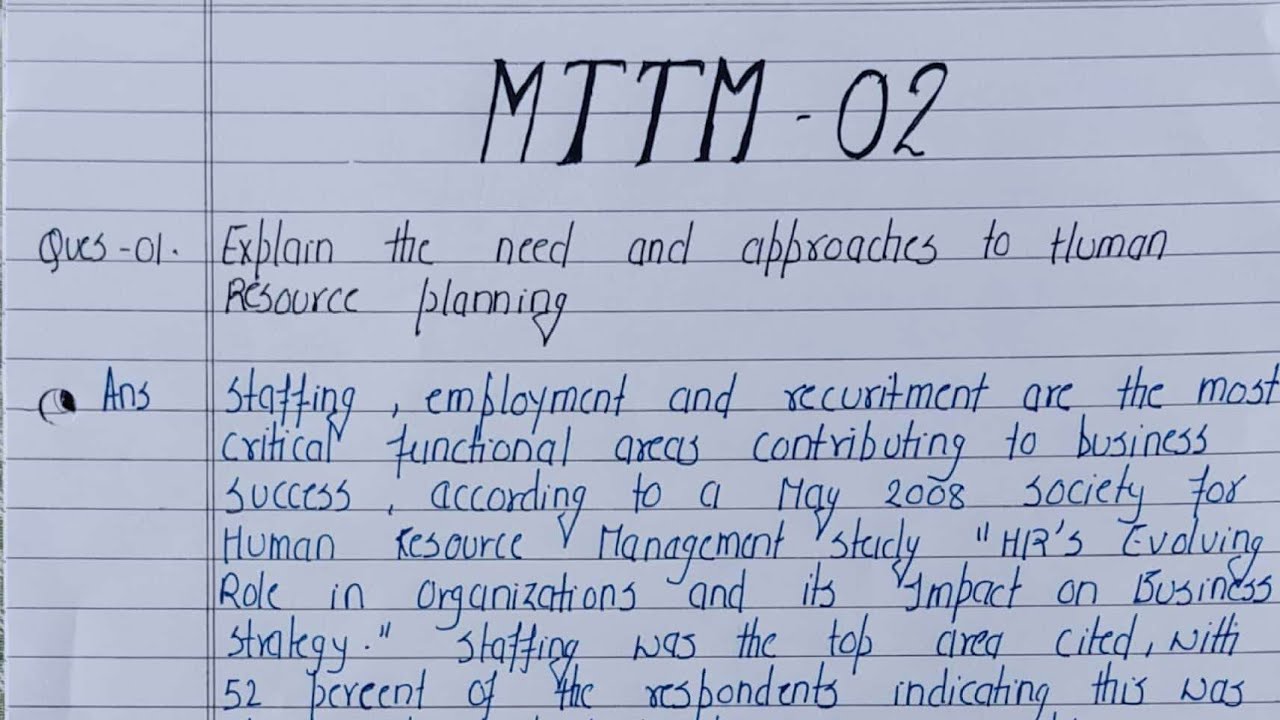 #ignou MTTM -02 Solved Assignment 2020-21 By STUDY ZONE