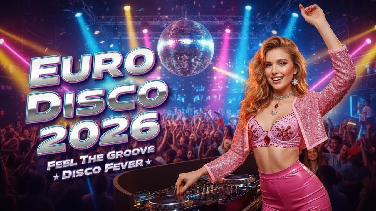 Italo Disco Remix 2026 ✨ Winter Love Nostalgia Disco Revival Mix Snowy City Memories | Eurobeat Mix