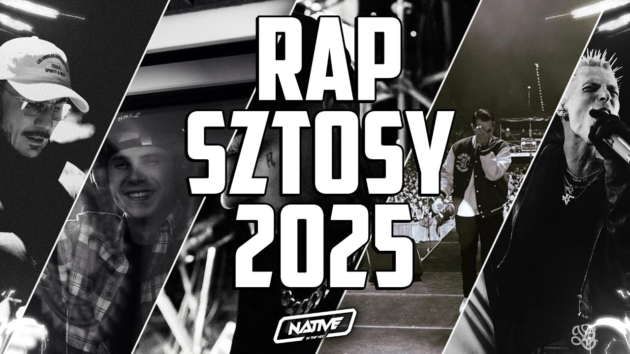 🤙 RAP I TRAP SZTOSY MARZEC 2025 DJ NATIVE | GIBBS | KIZO | KUBAN | PEZET | OKI | RETO