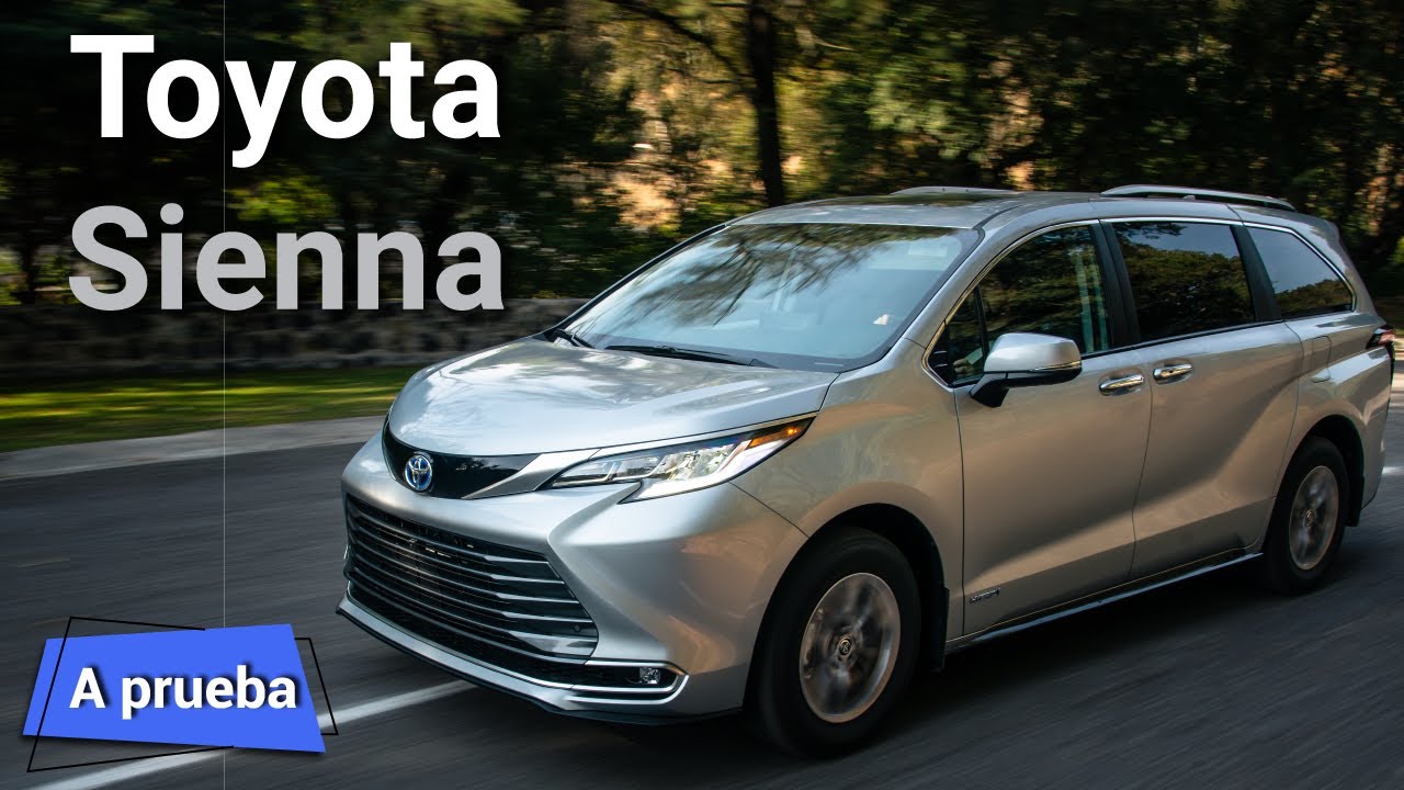 Toyota Sienna 2021 - La minivan más vendida ahora es híbrida en todas su versiones | Autocosmos
