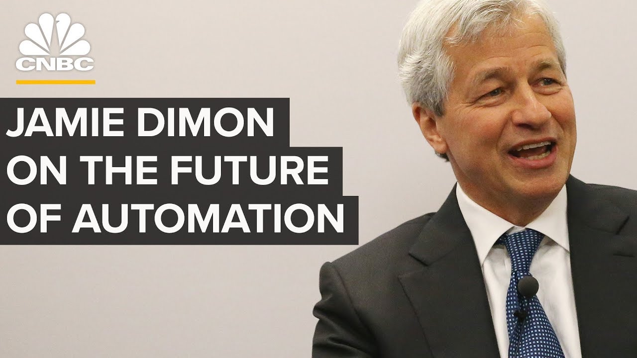 Jamie Dimon Speaks with Axios' Mike Allen - Nov. 15, 2018