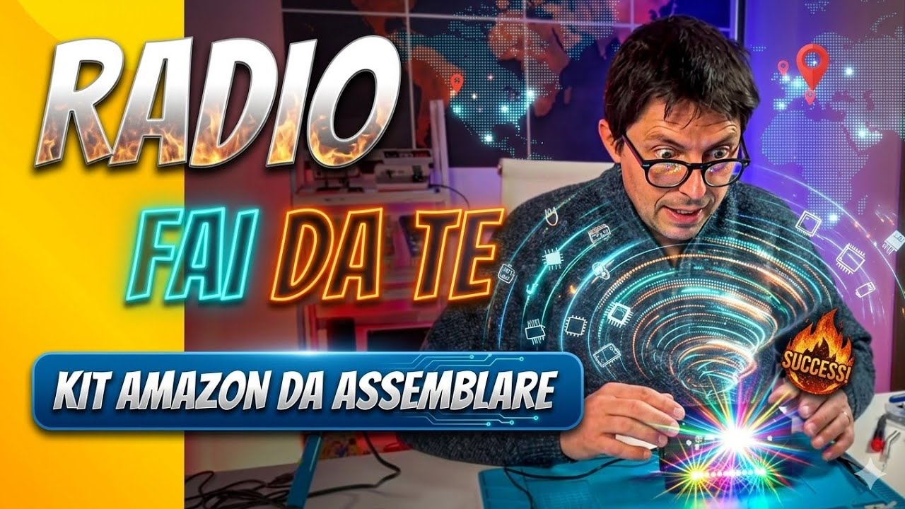 Costruisco una Radio Bluetooth con un Kit Amazon