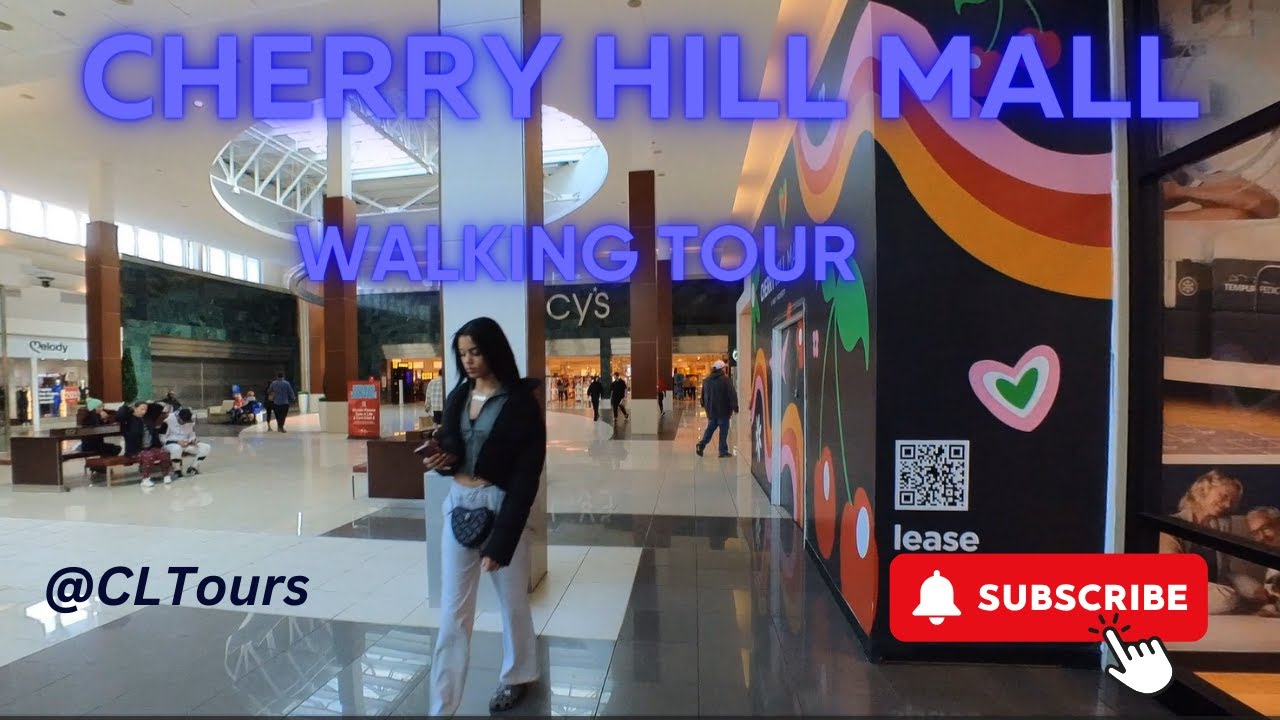 Cherry Hill Mall Walkthrough! Cherry Hill, NJ!