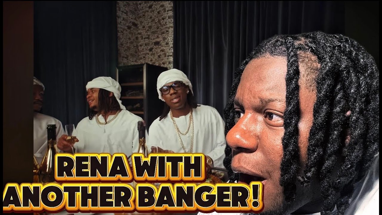 ANOTHER BANGERRR!!! Rema - FUN [REACTION] #rema #reaction