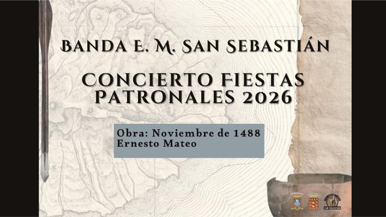 NOVIEMBRE DE 1488 - BANDA EM SAN SEBASTIÁN