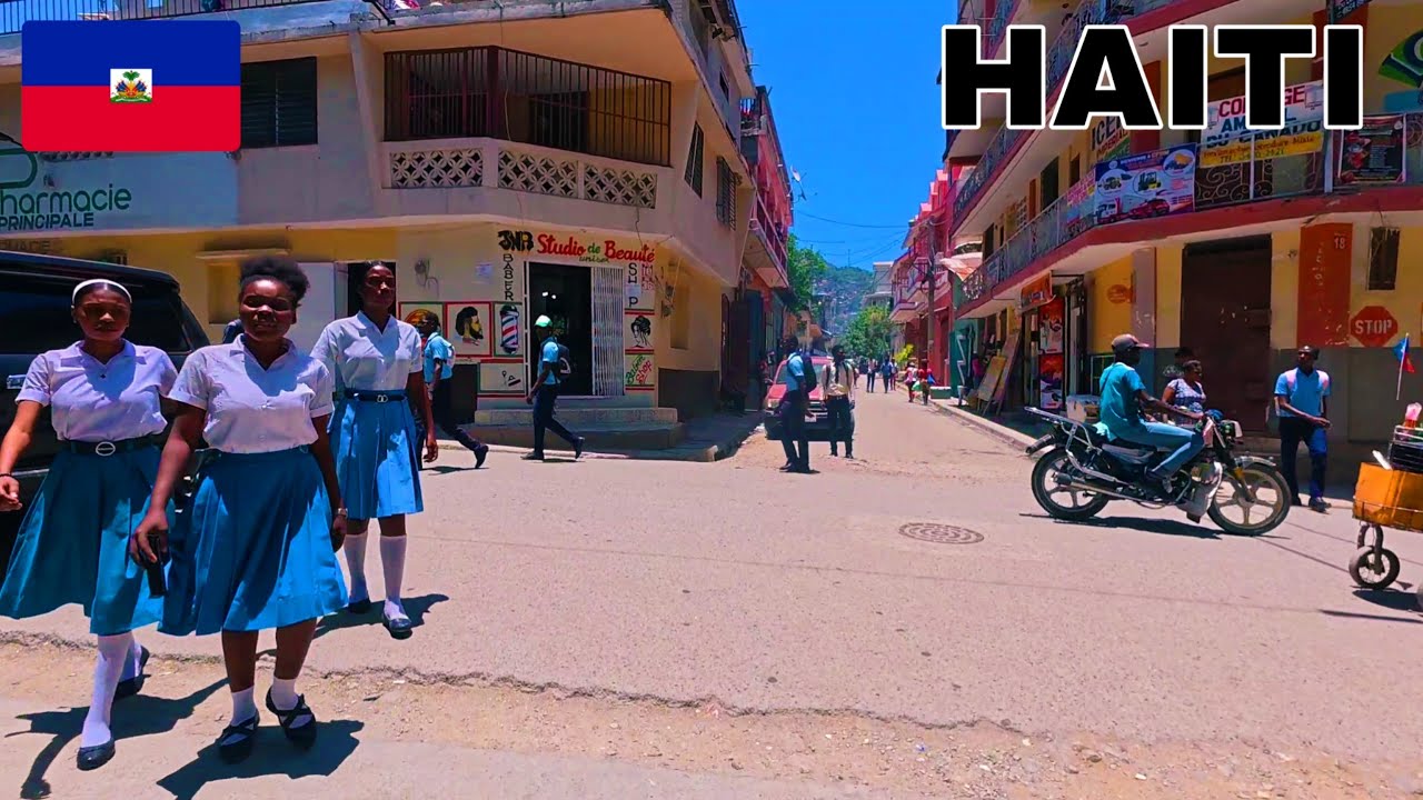 🇭🇹 Real Streets Of Cap Haitian ||  Haïti You Don't See On TV || Part 2