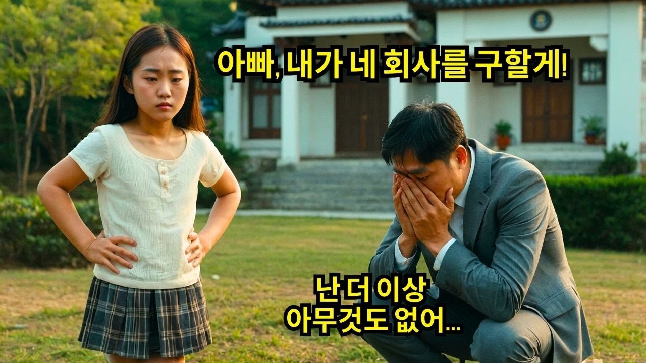 모두가 거지 소녀를 입양한 파산한 백만장자를 비웃었다... 하지만 그녀는 천재였다!