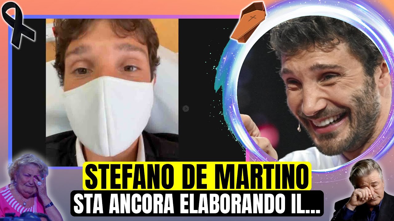 STEFANO DE MARTINO: NUOVI RETROSCENA SULLA MORTE DEL PADRE ENRICO