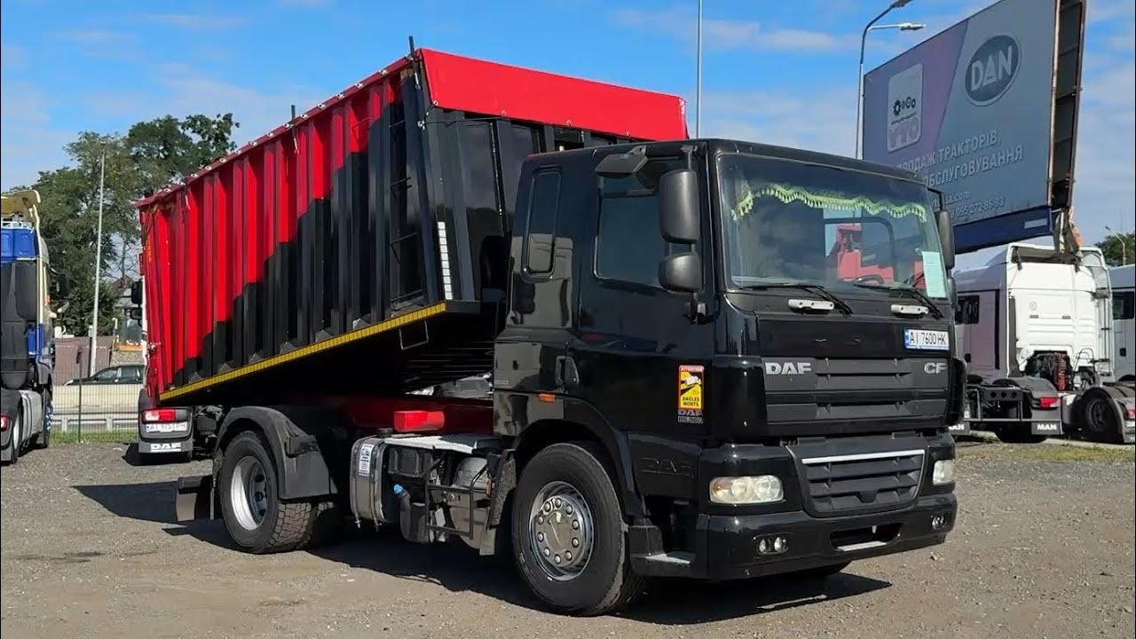 На продаж DAF CF 2009рік, 900 тис. км пробігу, 0985023030