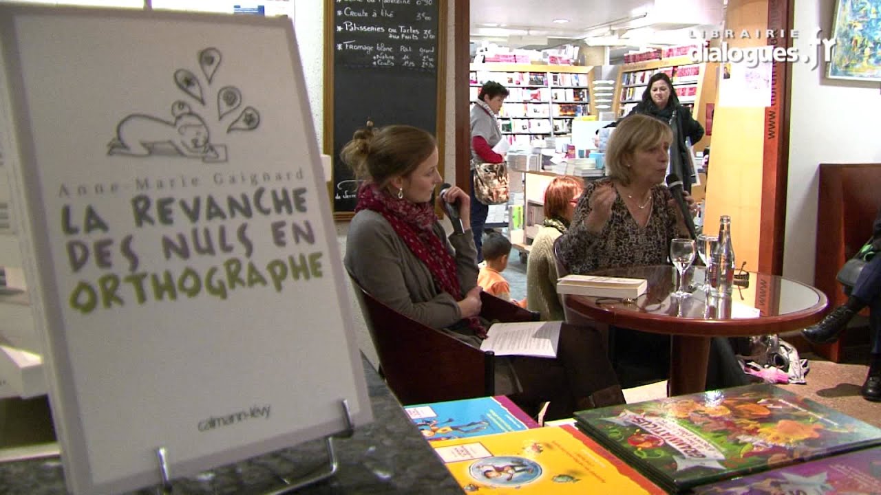 Dialogues avec Anne-Marie Gaignard, Version Longue